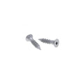 Anchor 1/4 x 1-1/4 Flat Hd Square Drive Concrete Screw Nail Point USA (100pcs)