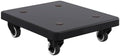 Speaker Stand,Universal Speaker Stand Riser with Stabilizer Base & Wheels - Enhance Audio Stability & Mobility for Home, Studio, and Events