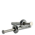 (1500pcs) 1/4'x1' Hammer Drive Anchor, Mushroom Head, Zinc Alloy w/Stainless Steel (304) Nails (inch), Size: 1/4', Length: 1'