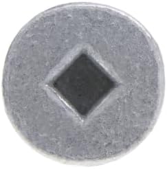 Anchor 1/4 x 2-3/4 Flat Hd Square Drive Concrete Screw Nail Point USA (100pcs)