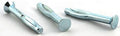 1/4' x 4' Split Drive Anchors/Flat Head/Alloy Steel/Zinc / 100 Pc. Carton