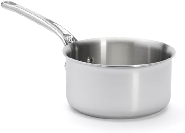 De Buyer Professional 16 cm Stainless Steel Affinity Medium Saucepan