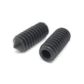(1000 Pieces) 5/16-18x1/2' Alloy Cone Point Coarse Thread Allen Socket Set Screw Black Oxide