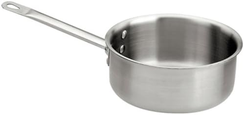 Paderno Stainless Steel 21 5/8 Quart Sauce Pan