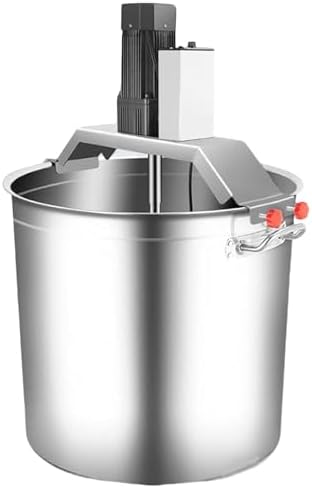 40L Electric Stirring Pot, Automatic Saucier with omic Grip – Ideal for Restaurants, Hotels & Industrial Cooking of Sauces, Soups & Condiments – Large Capacity