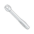 1/4' x 1 3/4' Split Drive Anchors/Tie Wire/Alloy Steel/Zinc/Fixture Clearance Hole: 5/16' / High Grade Heat Treated Alloy Steel (Carton: 100 pcs)