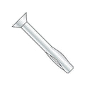 1/4' x 4' Split Drive Anchors/Flat Head/Alloy Steel/Zinc/Fixture Clearance Hole: 5/16' / High Grade Heat Treated Alloy Steel (Carton: 100 pcs)