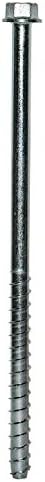 Simpson Strong Tie THD501200H Titen HD HeavyDuty Concrete Screw Anchor (Zinc) 1/2' x 12' (5/bx)