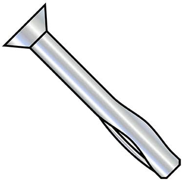 1/4X4 Flat Head Split Drive Anchor Zinc (Pack Qty 100) BC-1464ADSPF by Shorpioen