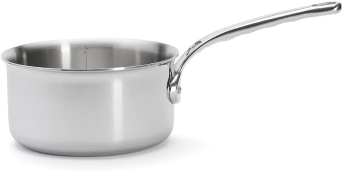 De Buyer Professional 16 cm Stainless Steel Affinity Medium Saucepan