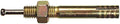 Hillman 7375668 0.5 x 4.75 in. Zinc-Plated Hammer Drive Anchor Box of 25