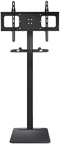 TV Stands Hidden Floor Stand, Monitor Stand Sub-Base, Floor TV Hanger, Mobile Universal Cart, TV Mobile Stand, Anti-Knock Arc Design,