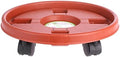 Mobile Flower Pot Tray with Rollers and Universal Pulleys Thickened Flower Tray Flower Pot Base