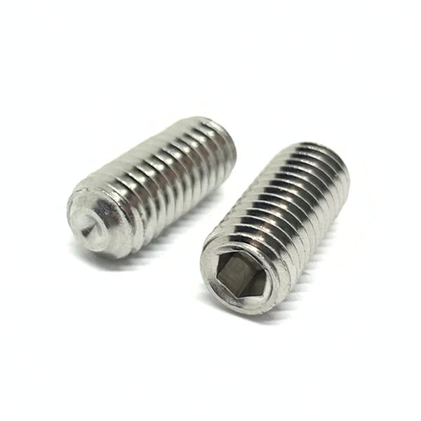 (750 Pieces) 5/16-24x2 Alloy Cup Point Allen Socket Set Screw Fine Thread Black Oxide