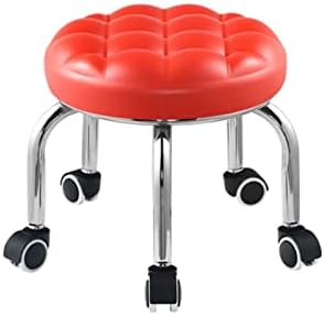 Black Vanity Benches & Counter Height Bar Stools - Stylish Garden & Desk Stools, Versatile Moving Footstools for Home & Office Decor