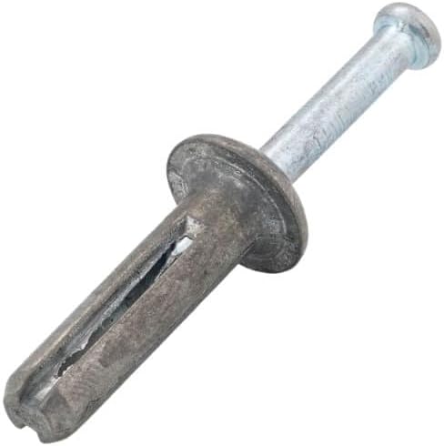 7234RLX for 1/4' x 1' Metal Drive Anchor (Pack of 50)