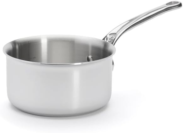 De Buyer Professional 16 cm Stainless Steel Affinity Medium Saucepan