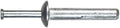 Hillman Zamac Nailin Anchor 1/4 ' X 1 ' Steel 100/Box