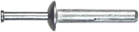 Hillman Zamac Nailin Anchor 1/4 ' X 1 ' Steel 100/Box