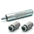 Machine Screw Anchors for Masonry, Brick, Block Concrete with Setting Tool 3/8'-16 Qty 25