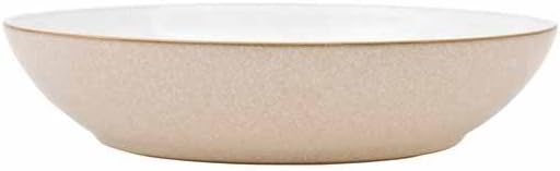 Denby Elements 4 Piece Pasta Bowl Set, Beige