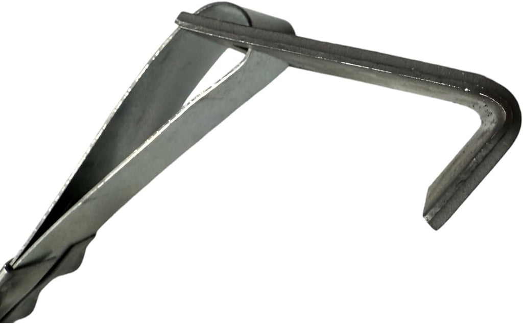 Mobile Home Part Set of 8 Auger Anchors; 8-8 ft Tie Down Strap, & 8 Bolts