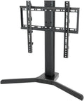 TV Display Stand Table Top TV Stand for 37-65 Inch TVs，Universal TV Stand Base Height Adjustment, Holds Up to 110LBS TV Stand for Bedroom Living Room