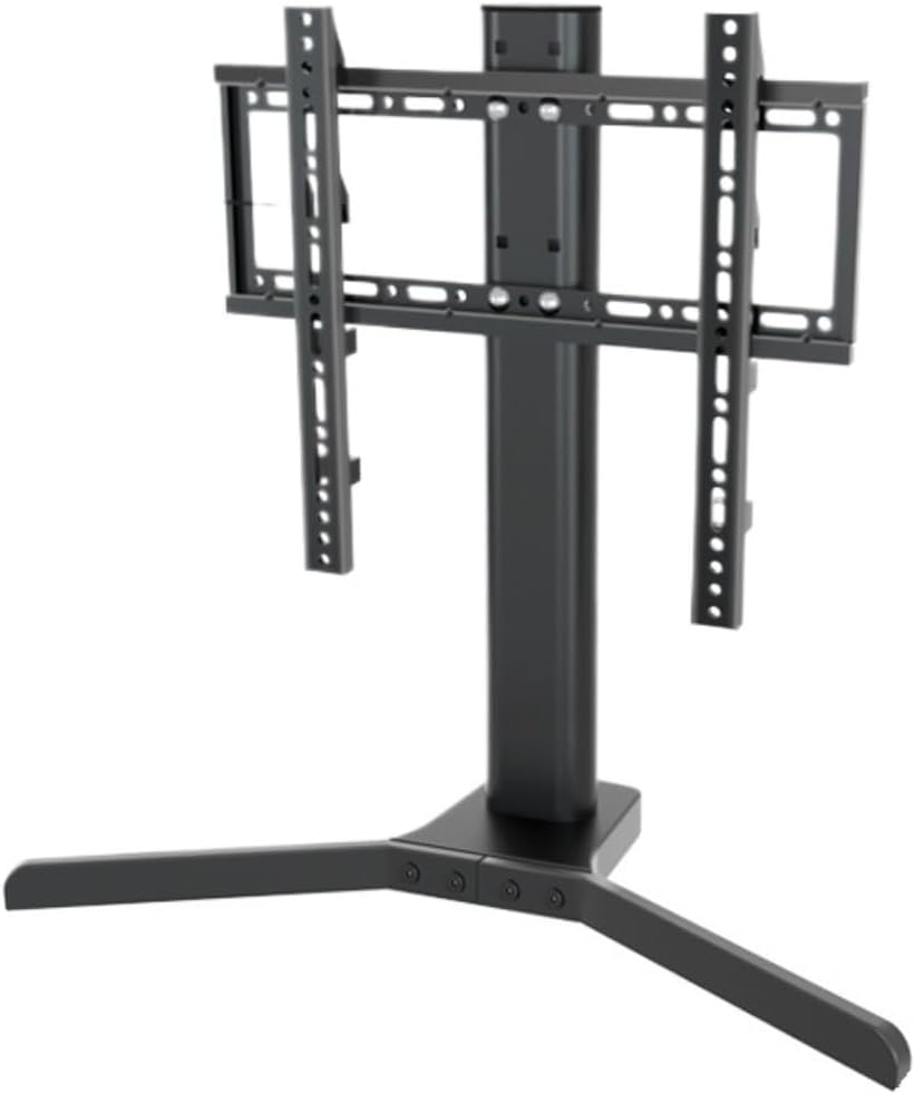Universal TV Stand TV Stand for Bedroom Table Top TV Stand for 37-65 Inch TVs,Universal TV Stand Base Height Adjustment, Holds Up to 110LBS Universal Television Stands