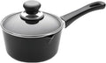 Scanpan Classic Induction 1.8 QT Nonstick Saucepan – Compatible with All Cooktops, Induction Ready, Metal Utensil Safe, Oven Safe to 500°F, Dishwasher Safe
