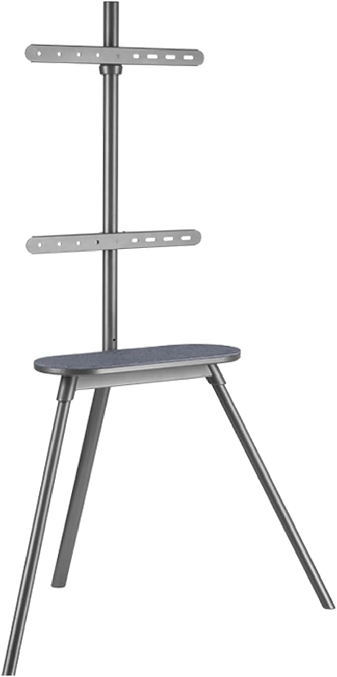 Universal TV Stand TV Stand 43'-65' Universal TV Stand Swivel Tall TV Stand Base Floor TV Stand Mount with Hidden Safety Rope and Wire Management Holds Up to 88 Lbs Monitor Desk Mount