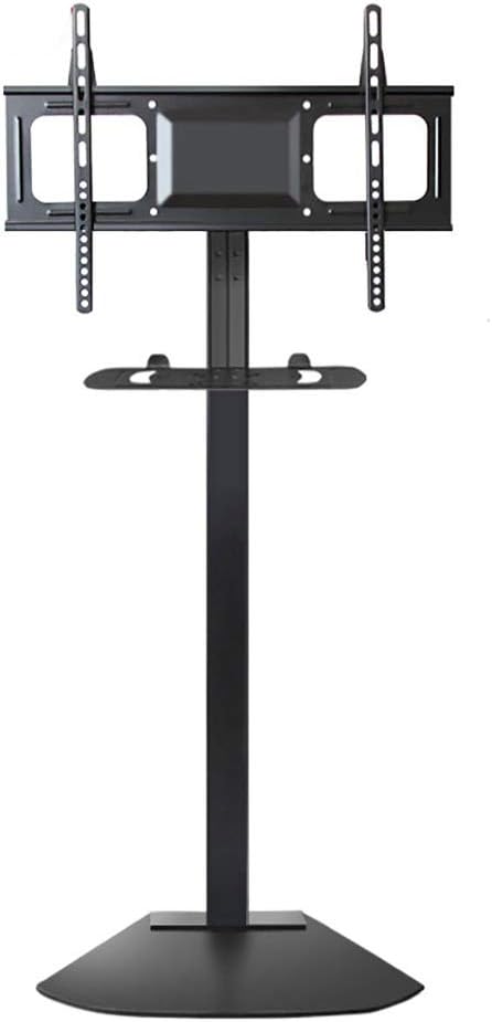 Universal TV Stand Universal TV stand, mobile LCD universal cart, monitor stand sub-base, floor TV hanger TV mobile stand, anti-knock arc design, upright integrated tray