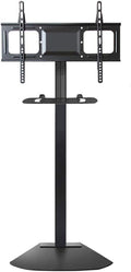 Universal TV Stand Universal TV stand, mobile LCD universal cart, monitor stand sub-base, floor TV hanger TV mobile stand, anti-knock arc design, upright integrated tray