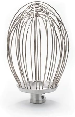 Commercial Stainless Steel Wire Whip for 60 Quart Mixing Bowls, Hobart Equivalent Accessory Fits Select Hobart Mixers