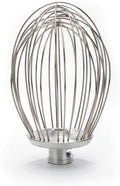 Commercial Stainless Steel Wire Whip for 80 Quart Mixing Bowls, Hobart Equivalent Accessory Fits Select Hobart Mixers