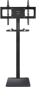 Universal TV Stand Hidden floor stand, monitor stand sub-base, floor TV hanger, mobile LCD universal cart, TV mobile stand, anti-knock arc design, upright integrated tray