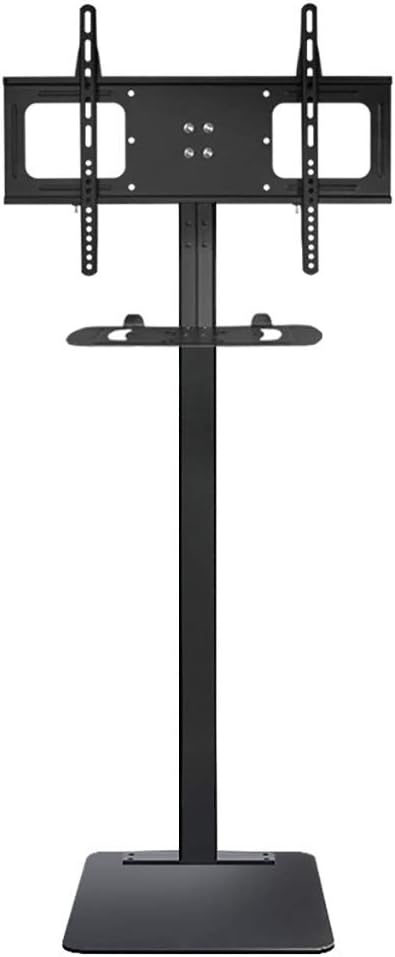 Universal TV Stand Hidden floor stand, monitor stand sub-base, floor TV hanger, mobile LCD universal cart, TV mobile stand, anti-knock arc design, upright integrated tray