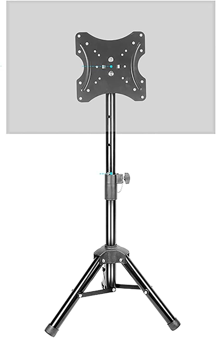 Universal TV Stand Multifunction Table Top TV Stand, 360° Swivel and Height Adjustable Tabletop TV Base, Fits 20-32inch Low Profile TVs, Max VESA 200x200mm TV Mount TV Stand