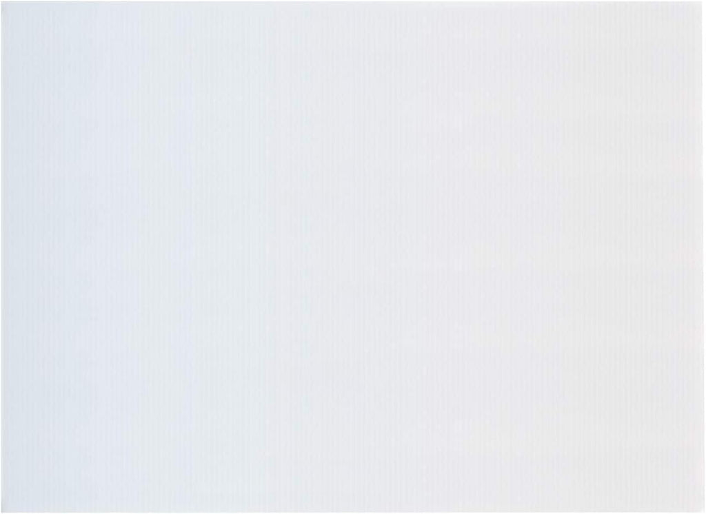 Durable Blank Corrugated White Yard Sign Kit Includes 50 Large 18x24 Signs and Strong 10x24 Galvanized Steel Double H Yard Stakes - Pack of 50 18x24 Signs with Yard Stakes