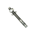 Mighty Fasteners Wedge Anchors – Heavy-Duty 304 Stainless Steel Expansion Bolts for Concrete & Masonry, Rust-Resistant & Durable - 5/8' X 5-1/2' - 25 Pack