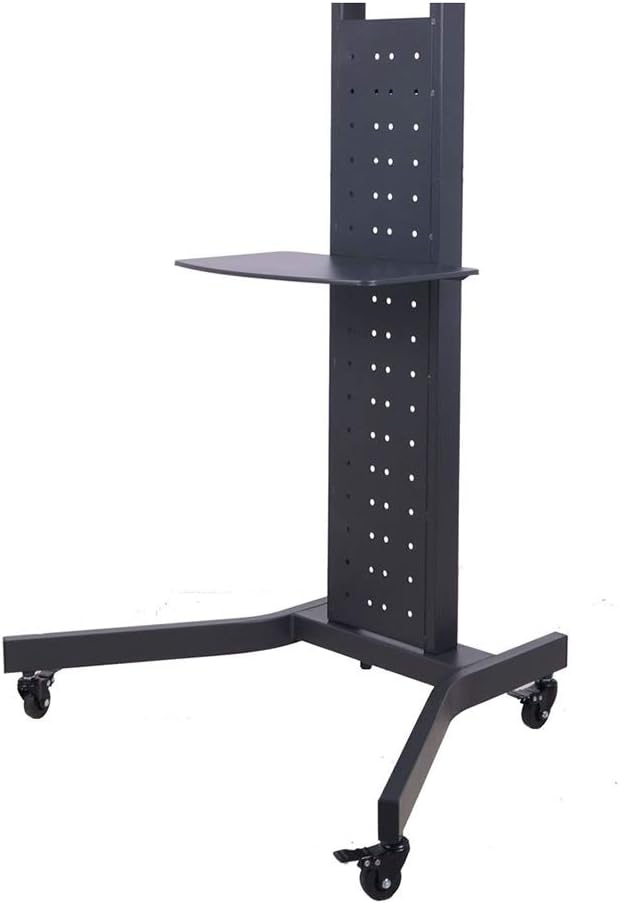 Universal TV Stand Universal TV Stand, Tv Floor Stand Universal Swivel TV Stand/Base Table Top TV Stand for 32 to 75 Inch TVs with Degree Swivel, 4 Level Height Adjustable, Heavy Duty Tempered Glass B