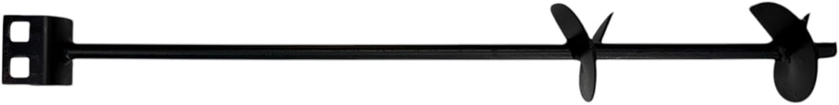 Mobile Home Part Set of 4 Auger Anchors; 4-8 ft Tie Down Strap, 4 Bolts