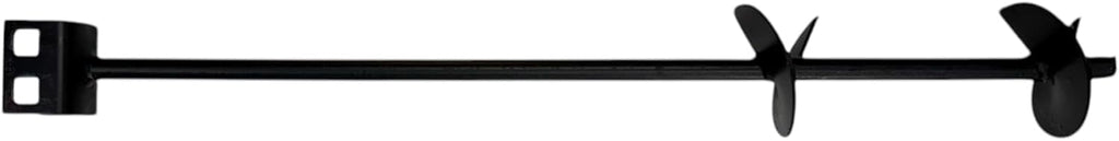 Mobile Home Part Set of 8 Auger Anchors; 8-8 ft Tie Down Strap, & 8 Bolts