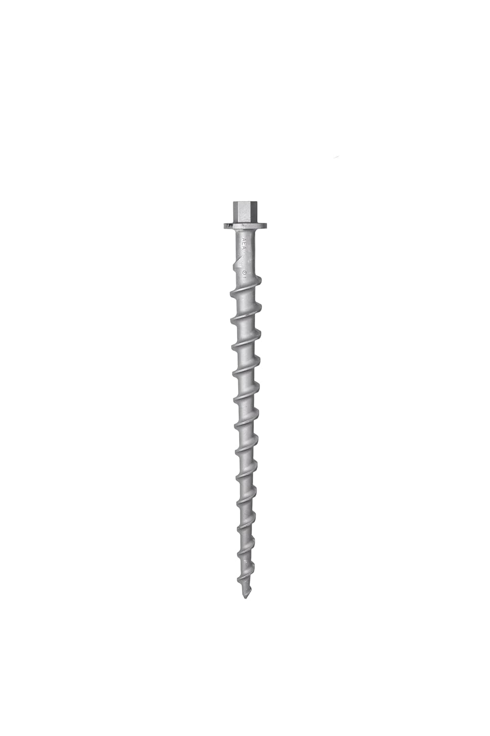 Penetrator 36' Aluminum Screw Earth Anchor-Holds up to 8,400lbs