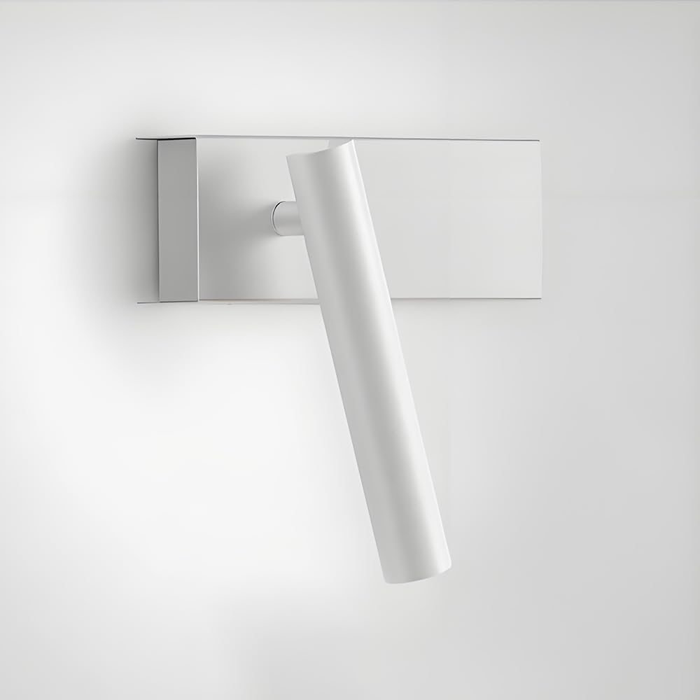 Book Light for Reading in Bed, LED Wall Reading Lamp Adjustable Spotlights with Button Switch, Modern Wall Mounted Reading Lamp, Reading at Night Book Lights