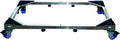 Adjustable Washing Machine Base Fridge zer Wheels Heavy Duty Universal Fridge zer Trolley Width 53-83cm Washing Machine Base Stand Movable Dryer and Base Bracket Doubl