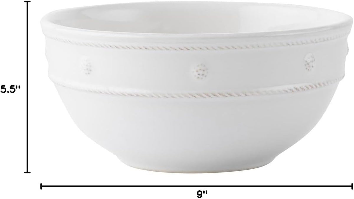 Juliska Berry & Thread Nesting Serving Bowl Set/3 - Whitewash