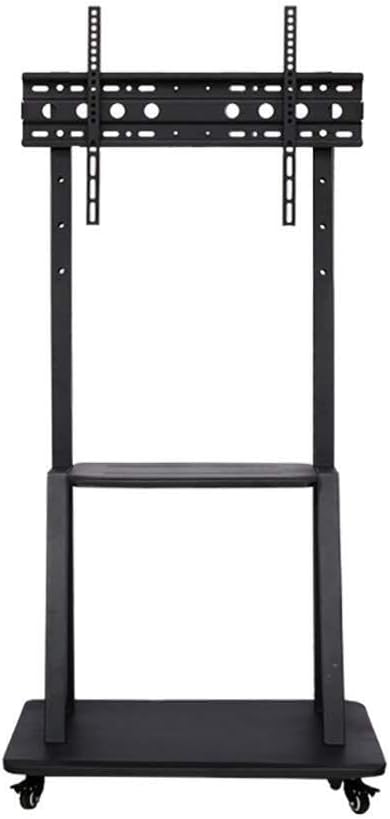 Universal TV Stand with Swivel and Height Adjustment for 32-65 Inch TVs, Tempered Glass Base, Holds up to 100kg, VESA Compatible, 30° Swivel