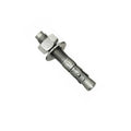 Mighty Fasteners Wedge Anchors – Heavy-Duty 304 Stainless Steel Expansion Bolts for Concrete & Masonry, Rust-Resistant & Durable - 5/8 X 3-3/4' - 25 Pack