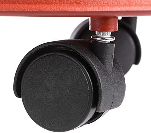 Mobile Flower Pot Tray with Rollers and Universal Pulleys Thickened Flower Tray Flower Pot Base