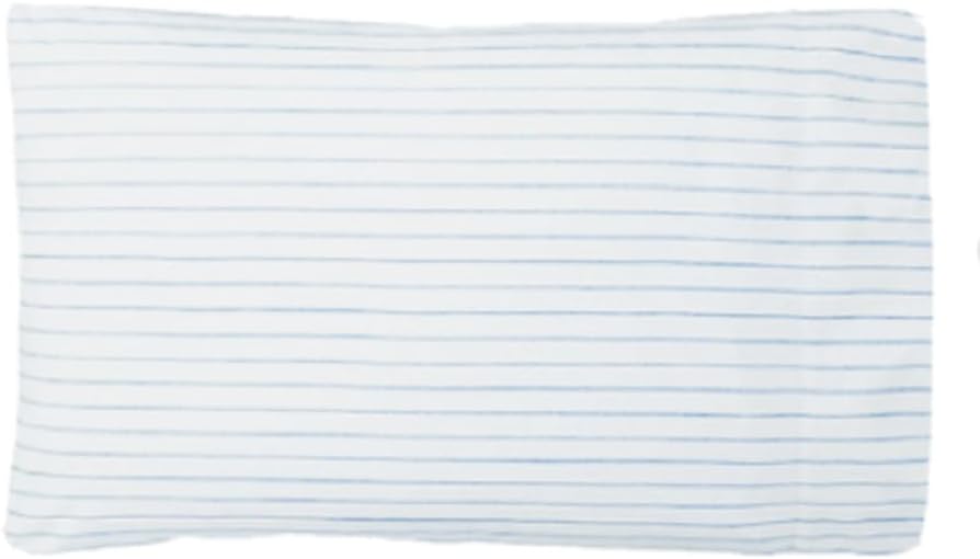 Ralph Lauren Lauren Spencer Stripe Queen 4 pc 100% Soft Cotton Sateen Sheet Set (Blue)